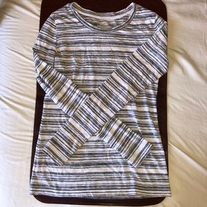 Stripes long sleeve Tee